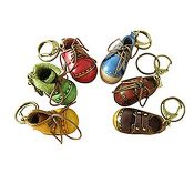 Mini shoe USB Flash Drive with Keychain images