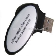 Impulsión del flash del USB giratorio de epoxy images