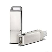 Disco de metal giratória USB OTG para Smartphone Android images
