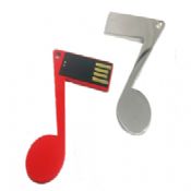 Music notation USB Disk images