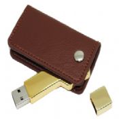 Pequeno livro de couro USB Flash Disk images