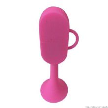 16GB PVC Customized USB Drive images