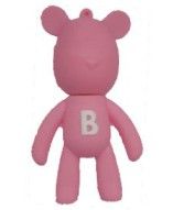 Chave usb de urso rosa images