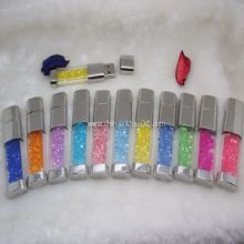 Akril Crystal USB Flash memória meghajtó, Crystal könnyebb Pendrive images