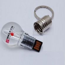 Light bulb shape usb flash drive 2gb 4gb 8gb images