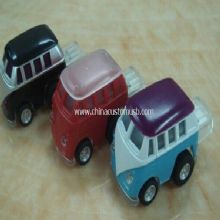 Voiture en plastique pain images