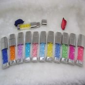 Acrylic Crystal USB Flash Memory Drive,Crystal Lighter Pendrive images