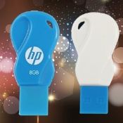 Plastic USB drive with UDP3.0 images