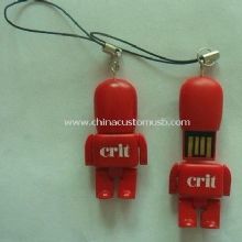 Super forme homme mini lecteur USB images