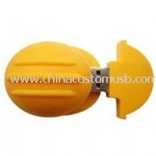 Últimos 3D color amarillo casco usb pendrive images