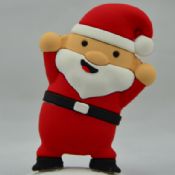 Santa claus OTG usb flash drive for smartphone images