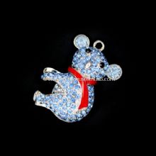 Disque instantané d’USB bijoux forme animale images