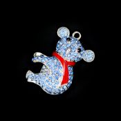 Jewelry Animal Shape USB Flash Disk images