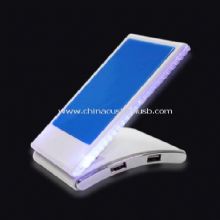 hub d’USB pliable 4 ports avec porte-plume images