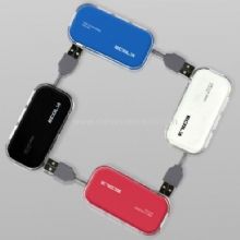 Transparent splendid shell 4 port USB hub images