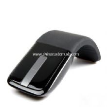 Fashion 2.4G wireless folding mouse images