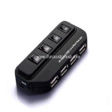 4 ports USB Hub avec interrupteurs images