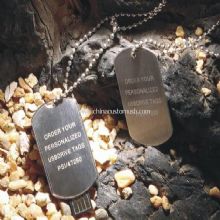 Metal Tag USB Flash Drive images