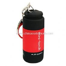 Uppladdningsbara LED-ficklampa USB-minne images