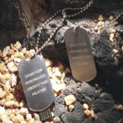Metal Tag USB Flash Drive images
