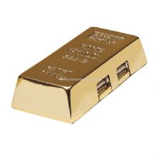 4 ports Gold Bar HUB images