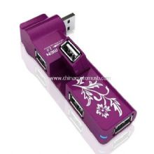 4 port USB 2.0 Hub images