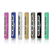 4 port cylinderical USB Hub images