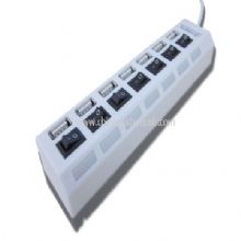 7-port USB hub images