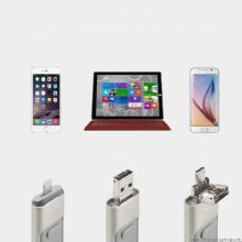 3-в-1 Micro USB интерфейс флэш-памяти HD U-диск для IOS Android ПК images