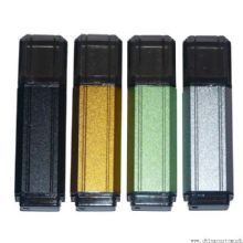 2GB Plastic Aluminum Flash Drive images