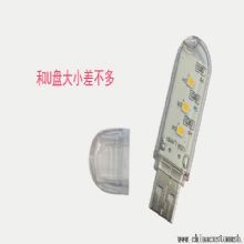 3 LED USB Mini lampe images