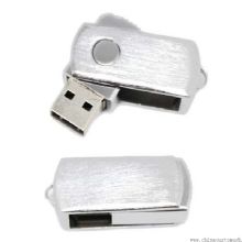 Metal Swivel USB Flash Disk images