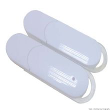 White plastic USB Flash Disk images