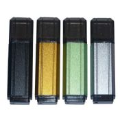 2GB Plastic Aluminum Flash Drive images