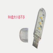 3 LED USB Mini lâmpada images