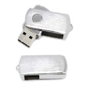 Metal Swivel USB Flash Disk images