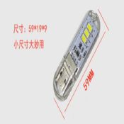 Mini 3 LED Lamp with touch switch images