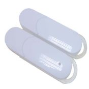 Hvit plast USB Flash Disk images