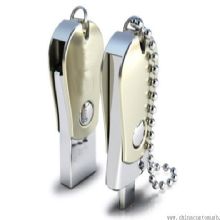 OTG metal usb 2.0 flash drive With Keychain images
