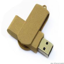 Chaveiro de madeira reciclada de madeira usb 2.0 disco flash images