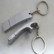 1GB to 128GB Metal Bottle Opener USB Flash Drives images