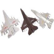 Metal lutador avião forma unidade flash usb images
