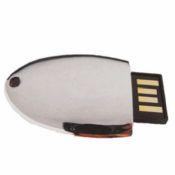 Metal push-pull mini usb flash drive images