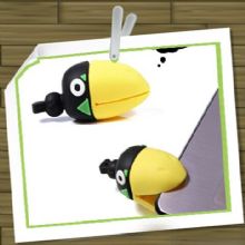 Oiseau forme clé USB images