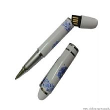Blue and white porcelain usb pen images