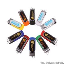 Logo personnalisé usb de Couvercle dôme avec anneau de porte clé images