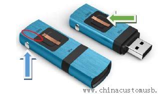 Mini clé USB fingerprint 3.0 images