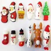 All kinds of Christmas gifts usb flash drive 2gb 4gb 8gb images