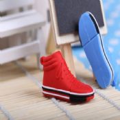 PVC Shoes Usb Gift Pen Drive 4G images