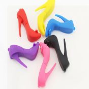 Colorful high heel shoe shape USB Flash Drive for lady images